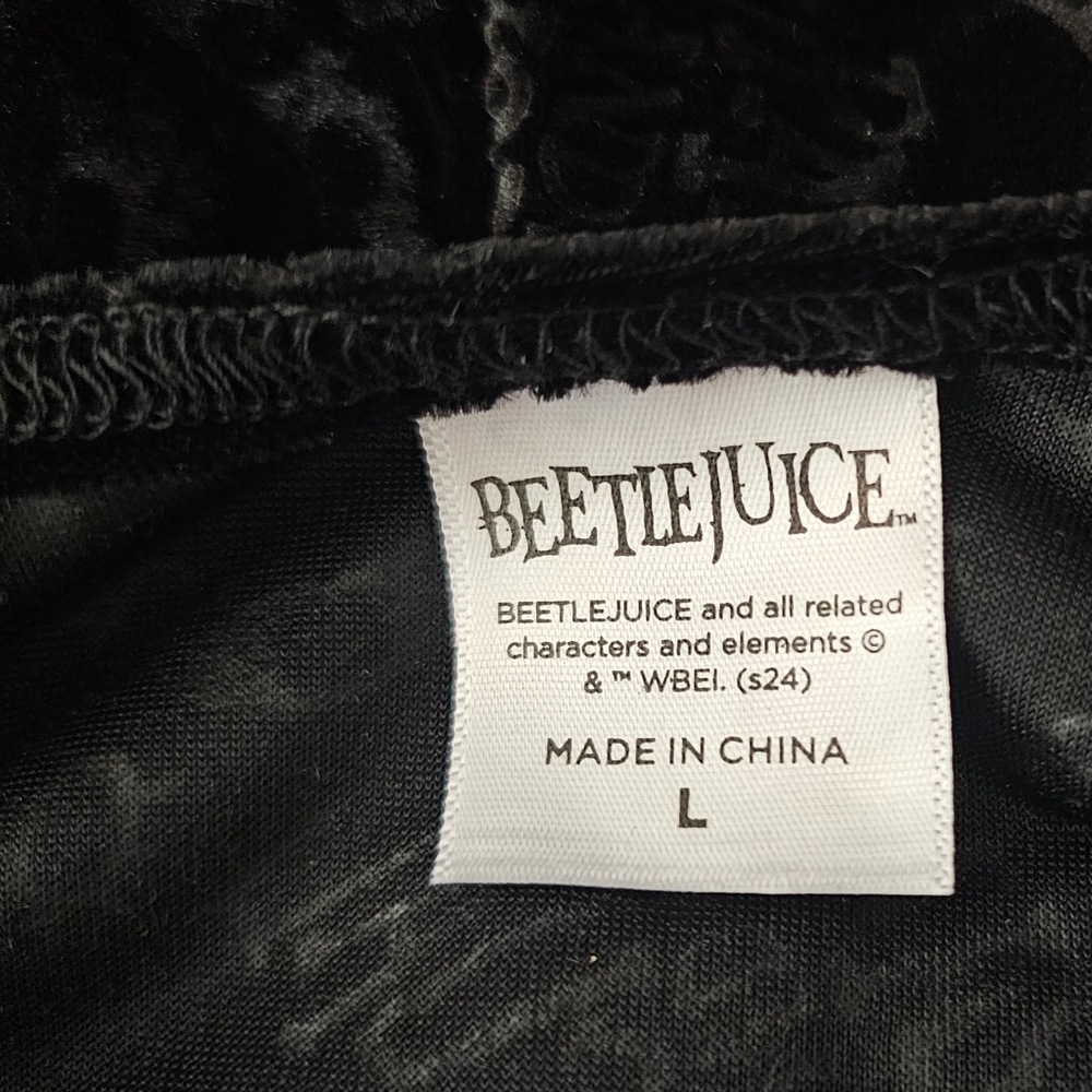 Beattlejuice Gothic Lydia Deetz Costume L - Picture 11 of 13